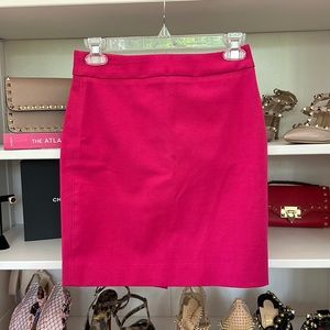 Banana Republic Pink Mini Pencil skirt